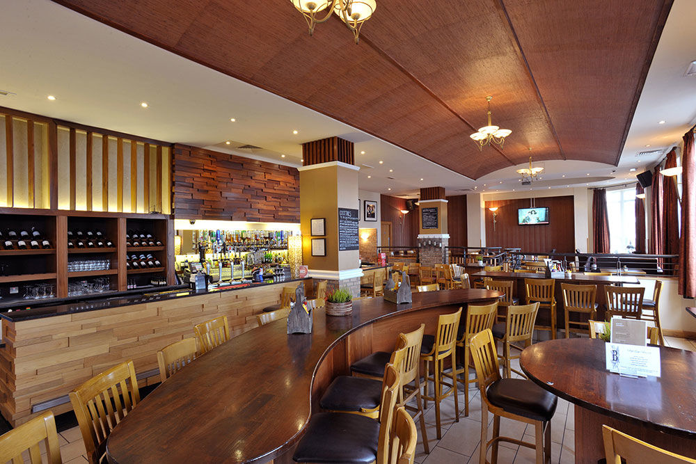 Portrush Atlantic Hotel Restoran foto